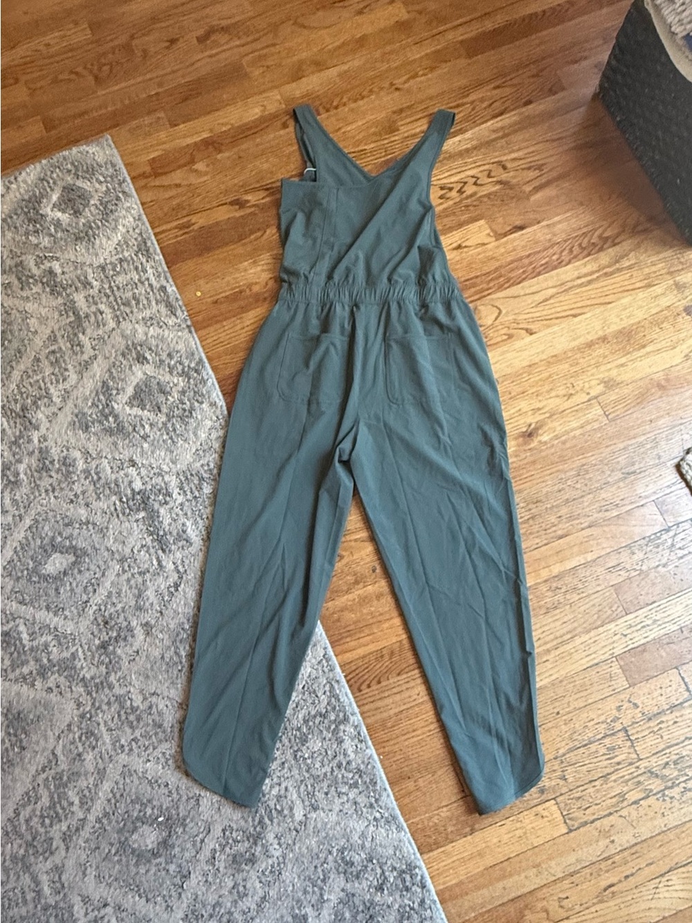 NWT Patagonia Women's Fleetwith Jumpsuit in Kale Green Sz: Large - Picture 4 of 4